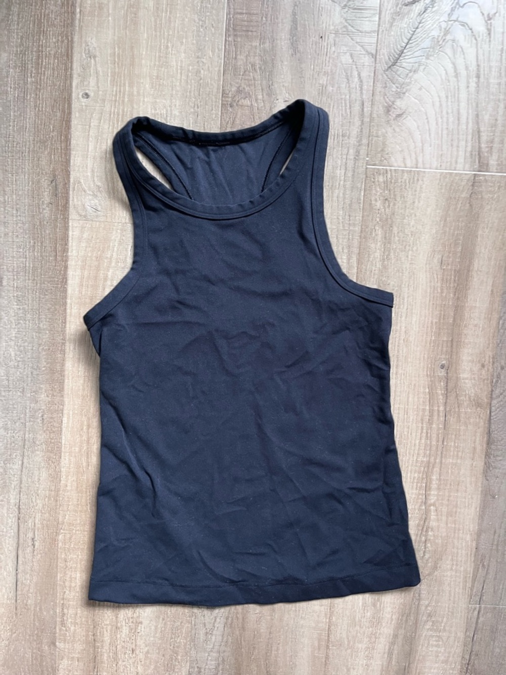 Women's Lululemon Align Black Racerback Tank Top